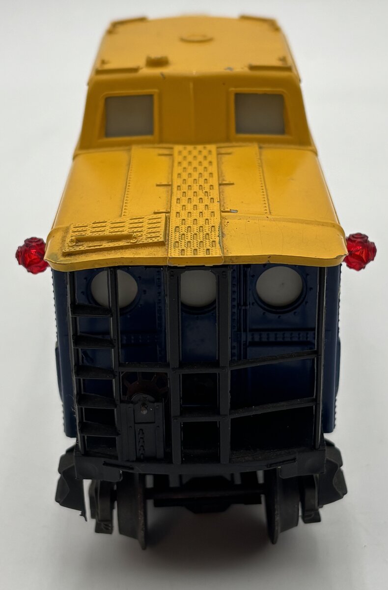 Lionel 6-9175 O Gauge Virginian Illuminated Caboose VG