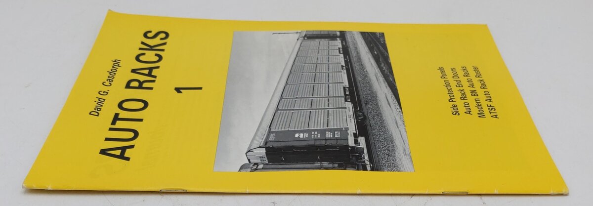 Auto Racks Vol.1 Paperback Book By David G. Casdorph EX