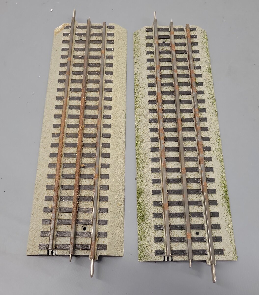 Lionel 6-12014 O FasTrack 10" Straight Track (14)