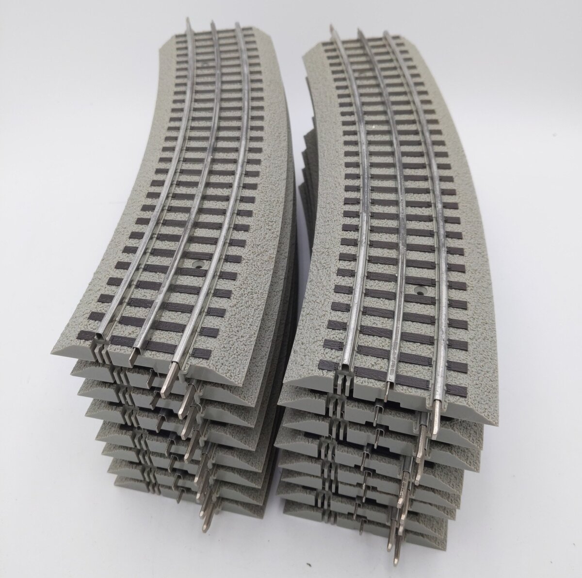 Lionel 6-12056 O FasTrack O60 Curved Track (16) EX