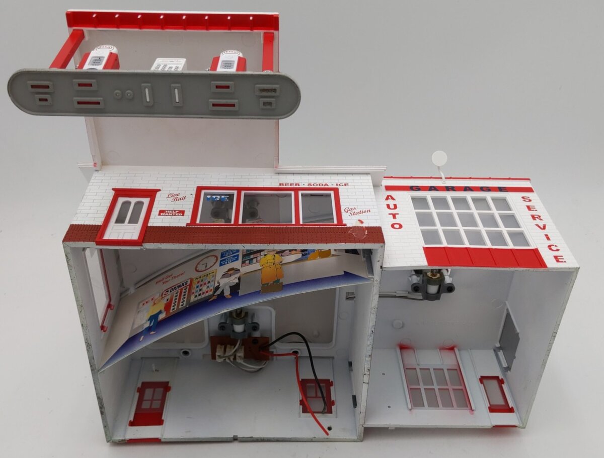 MTH 30-90301 O Esso Country Gas Station VG