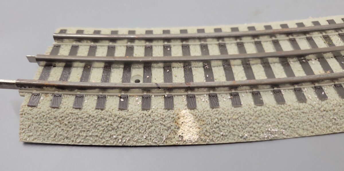 Lionel 6-12056 FasTrack O60 Curved Track (12)