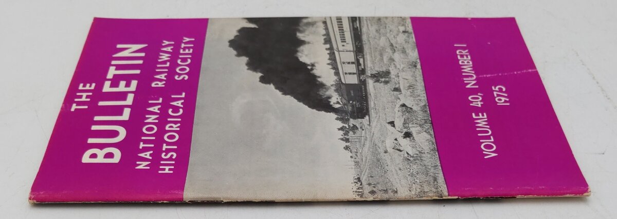 HRHS The Bulletin Vol.40 No.1 Paperback Book VG