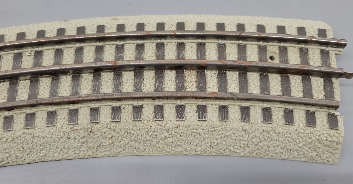 Lionel 6-12043 O FasTrack O48 Curved Track Sections (12)