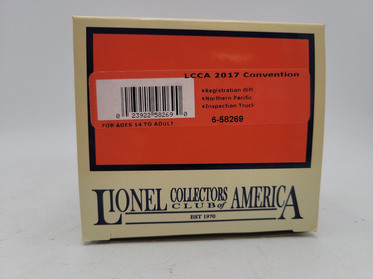 Lionel 6-58269 O Scale LLCA 2017 Registration Gift 1955 Motorized Pick-Up LN/Box