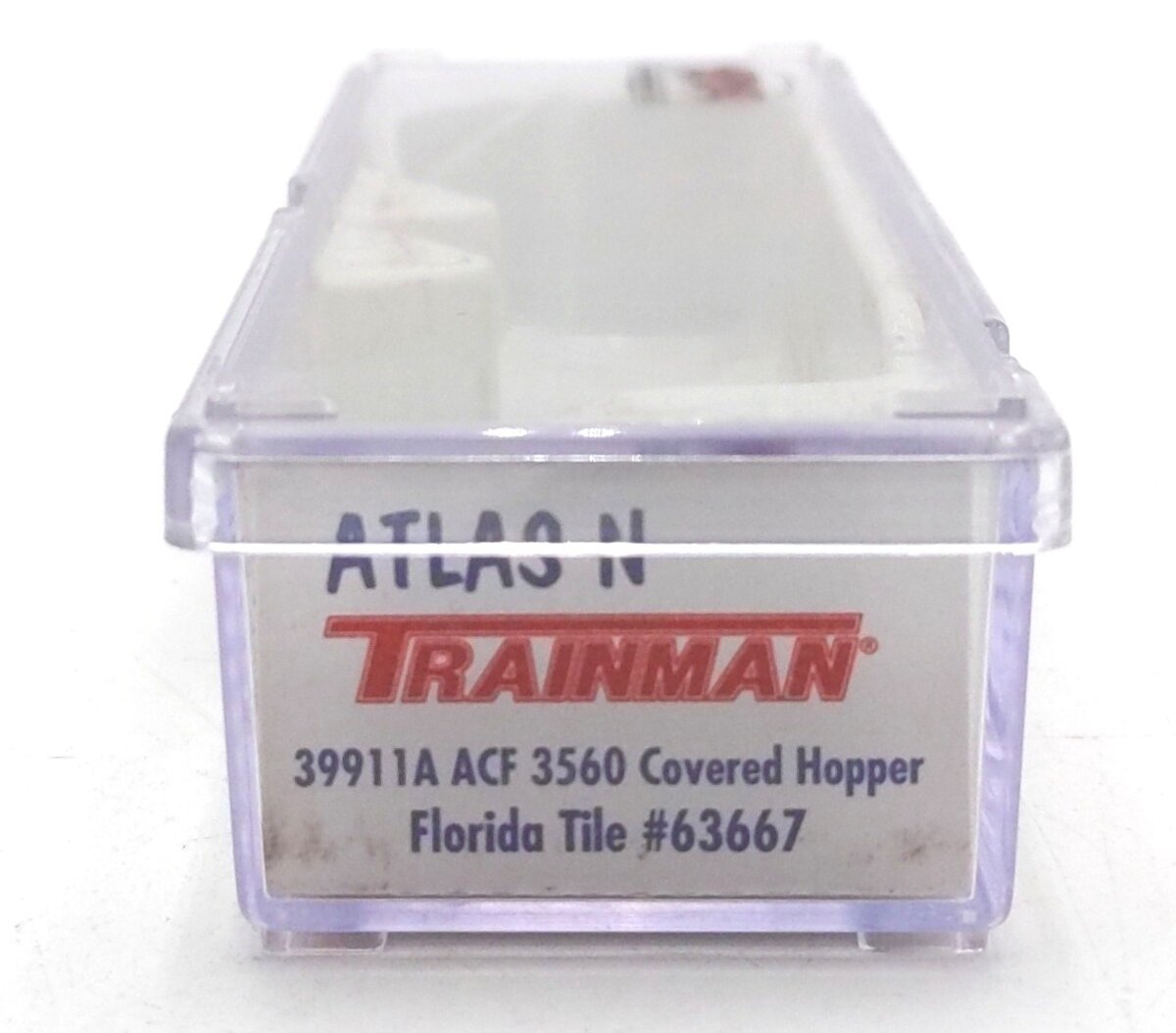 Atlas 39911A N ACF Flordia Tile Covered Hopper #63667 LN/Box