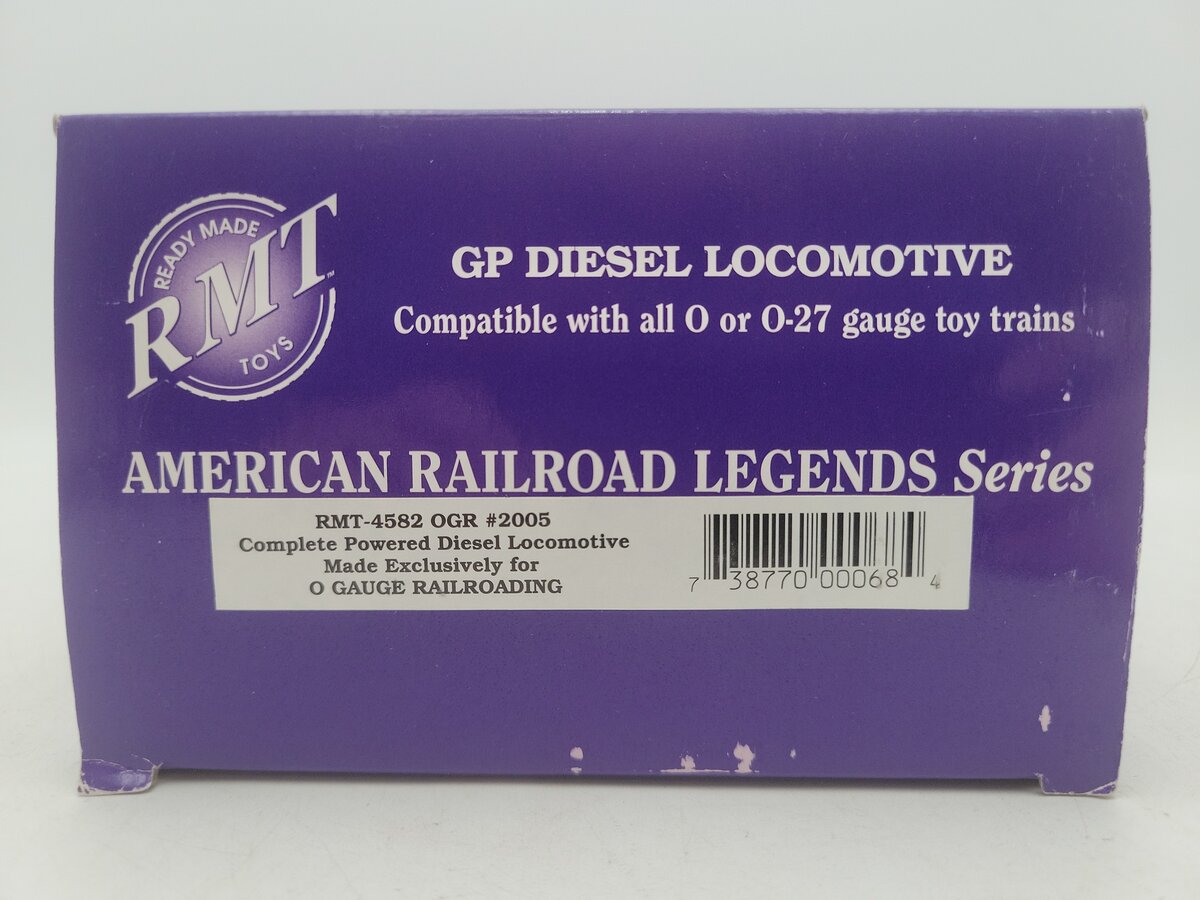 RMT 4582 O OGR Complete Powered Diesel Locomotive #2005 EX/Box