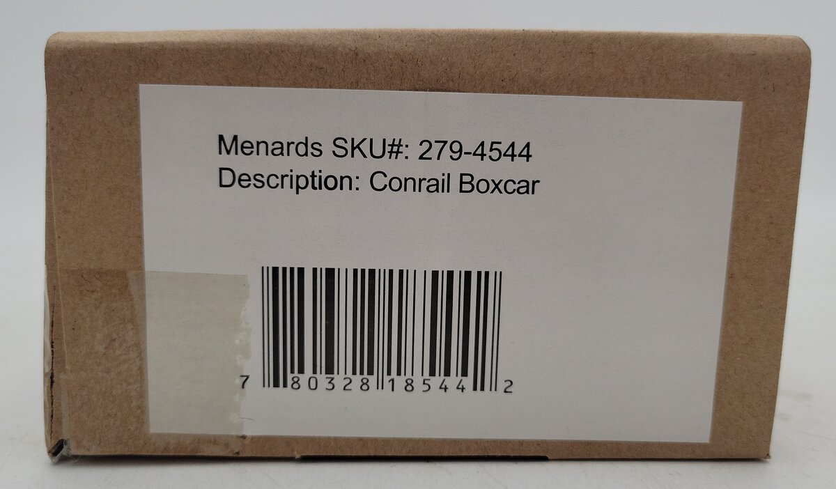 Menards 279-4544 O Gauge Conrail Boxcar #11485 NIB