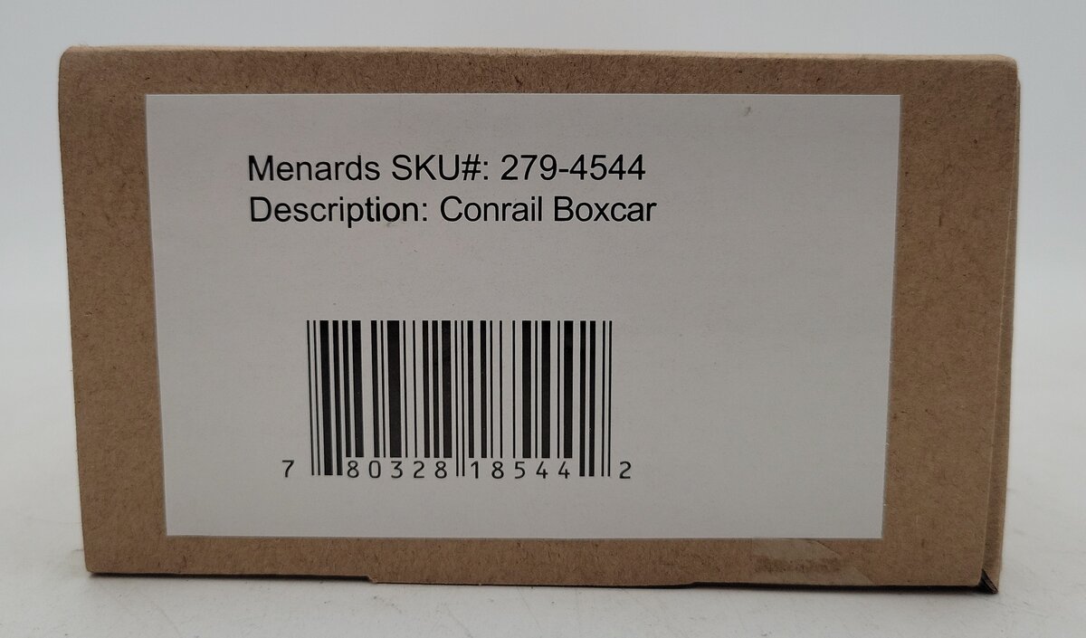 Menards 279-4544 O Gauge Conrail Boxcar #11322 NIB
