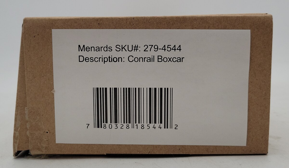 Menards 279-4544 O Gauge Conrail Boxcar #11414 NIB