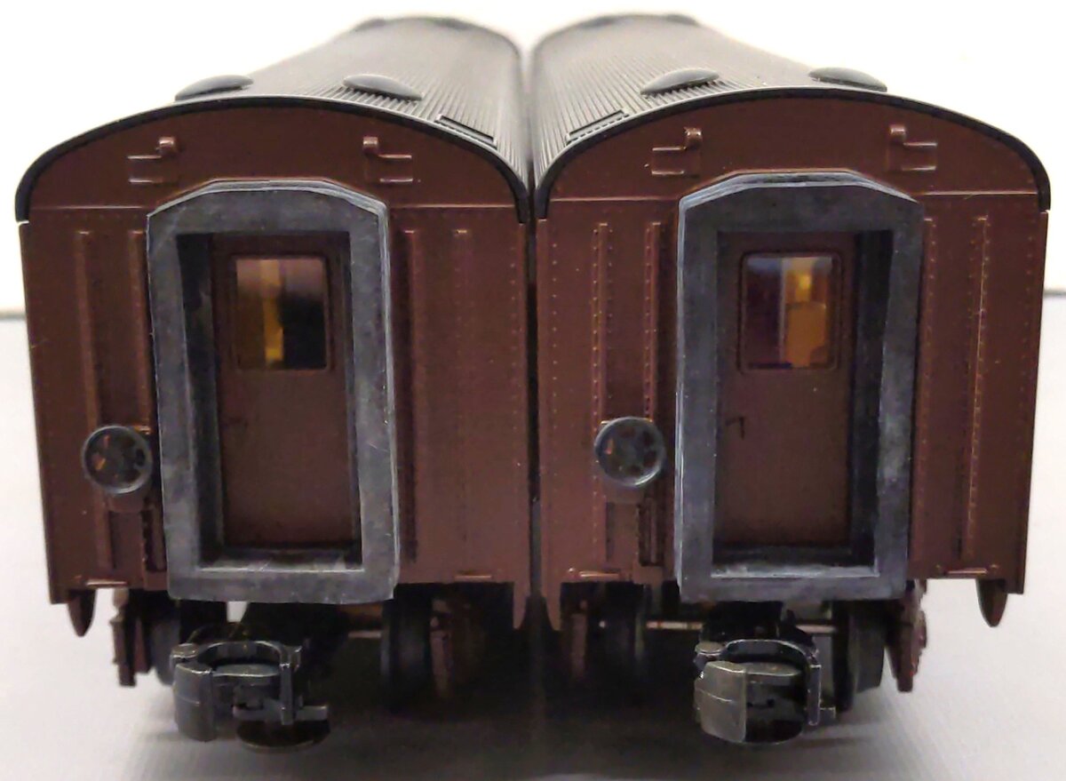 MTH 30-6108 O Union Pacific Streamlined Combine/Diner Set LN