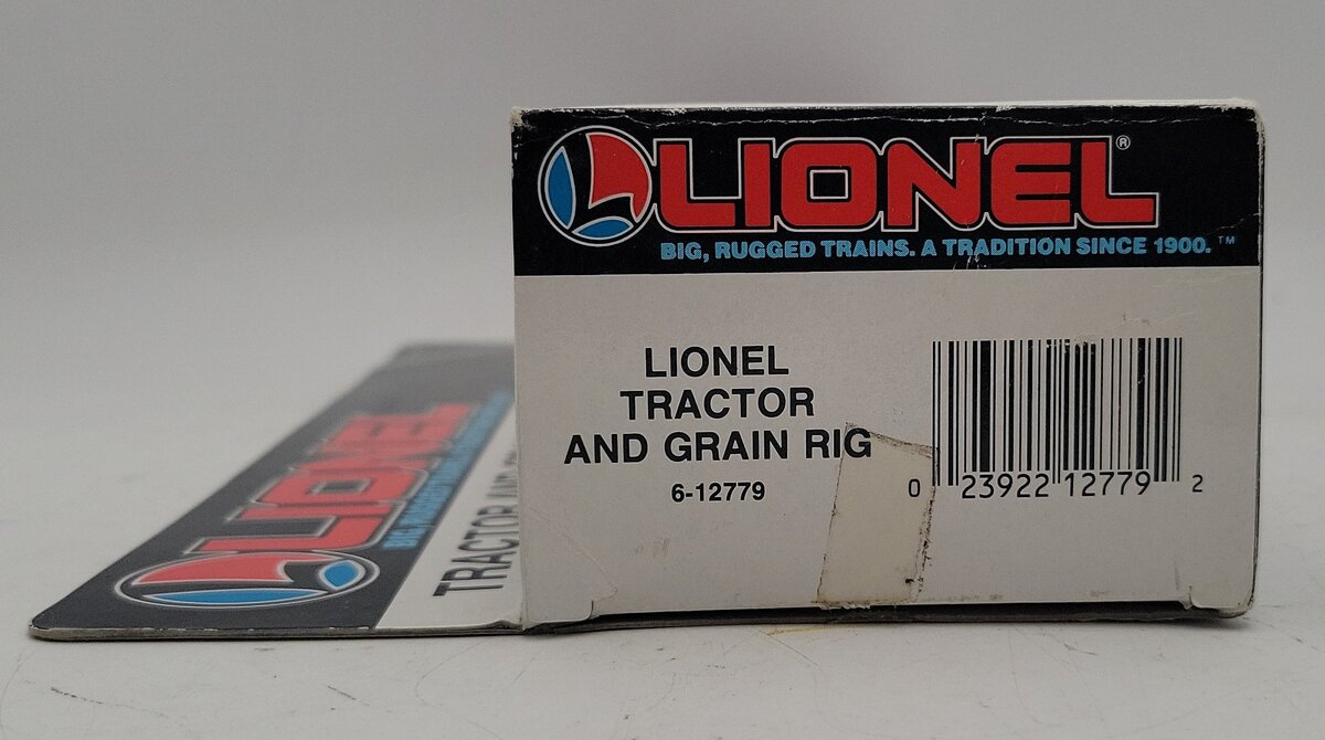 Lionel 6-12779 O Gauge Lionelville Grain Co. Grain Rig EX/Box