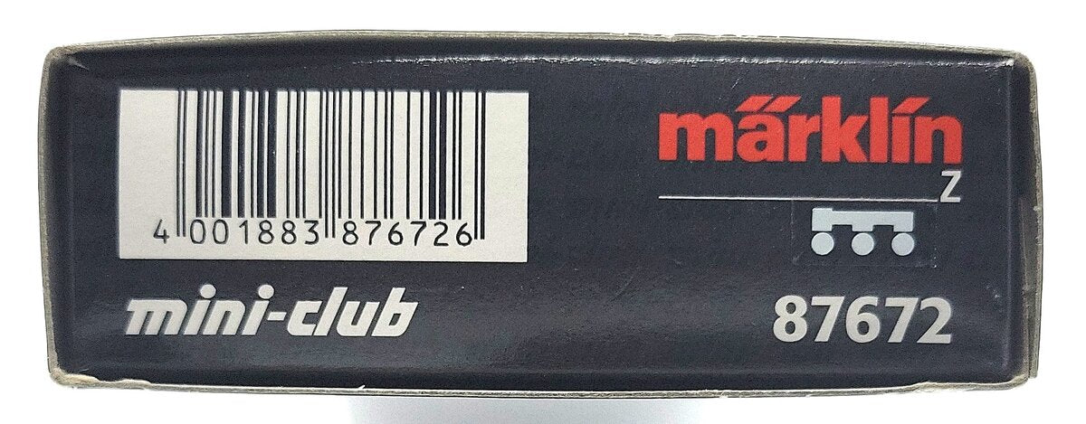 Marklin 87672 Z DRG Hollentabahn Passenger Car Set (Set of 4) LN/Box