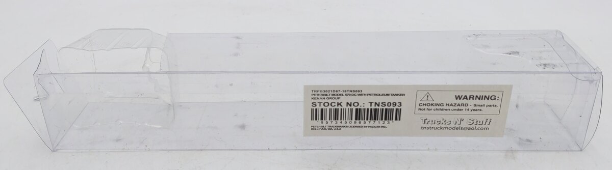 Trucks N' Stuff TNS093 HO Kenan Advantage Peterbilt 579 Day-Cab Tractor EX/Box