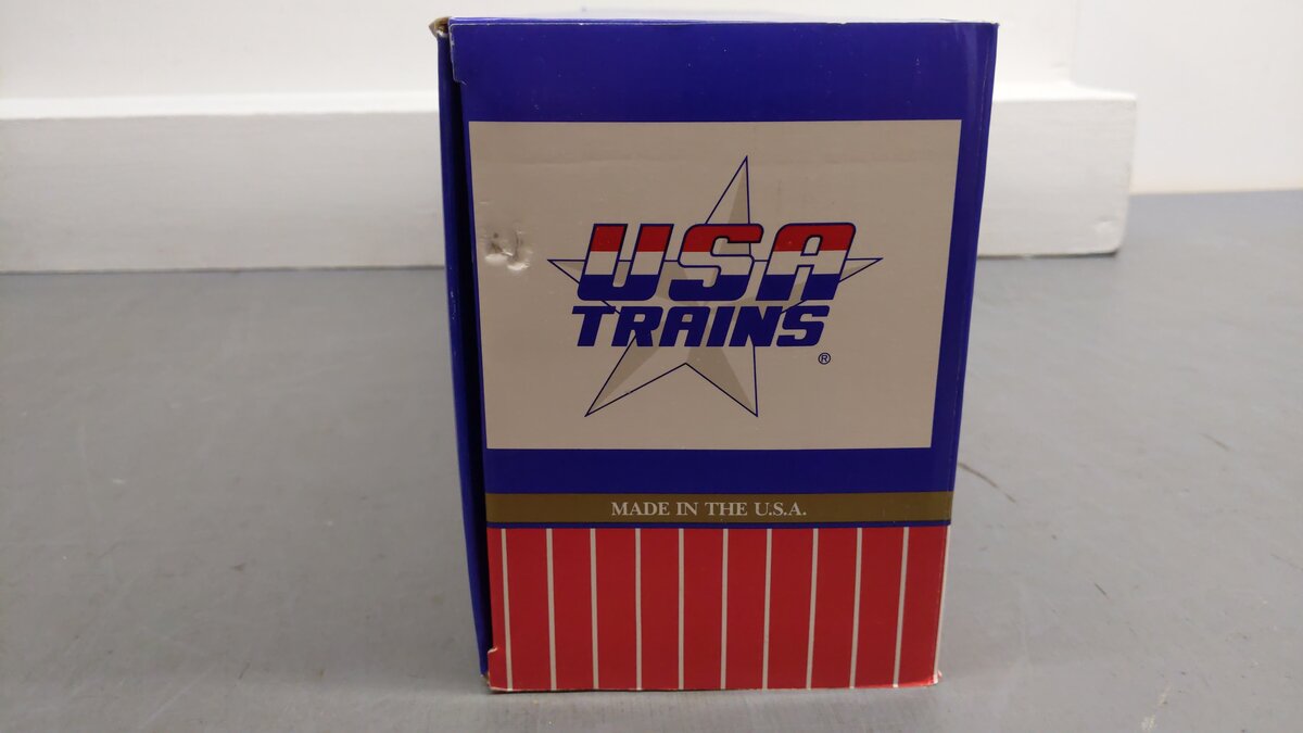 USA Trains 16121 G Scale Pepsi-Cola "Invigorating Satisfying" Reefer Car #1900 EX/Box