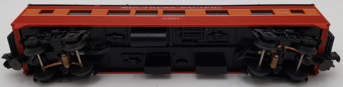 MTH 30-6060S O Southern Pacific Streamlined Vista Dome Car #10281 VG