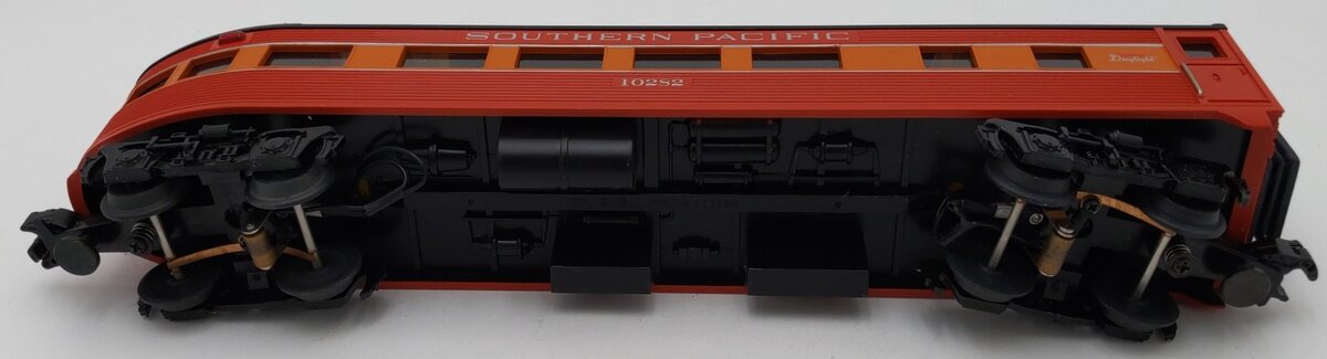 MTH 30-6060S O Gauge Southern Pacific Streamlined Observation Car #10282 EX