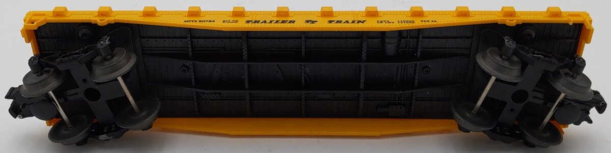 Lionel 6-17527 O Gauge TTX Corporation Trailer Train Flatcar EX