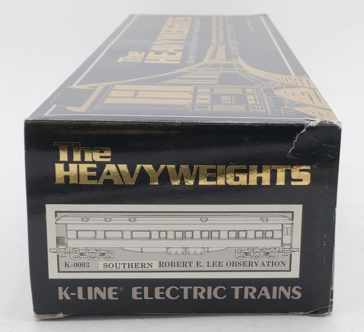 K-Line K0003 O Southern Crescent Limited "Robert E. Lee" 18" Observation Car EX/Box