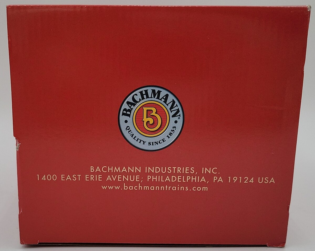 Bachmann 96275 G Scale LS Eggliner SP Black Widow Motorized Unit #2016 LN/Box