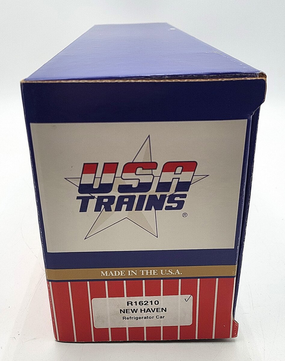 USA Trains 16210 G New Haven Refrigerator Car EX/Box