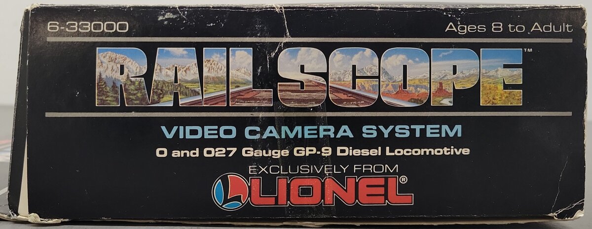 Lionel 6-33000 O Gauge Railscope Lionel Lines GP-9 Diesel Locomotive #3000 EX/Box