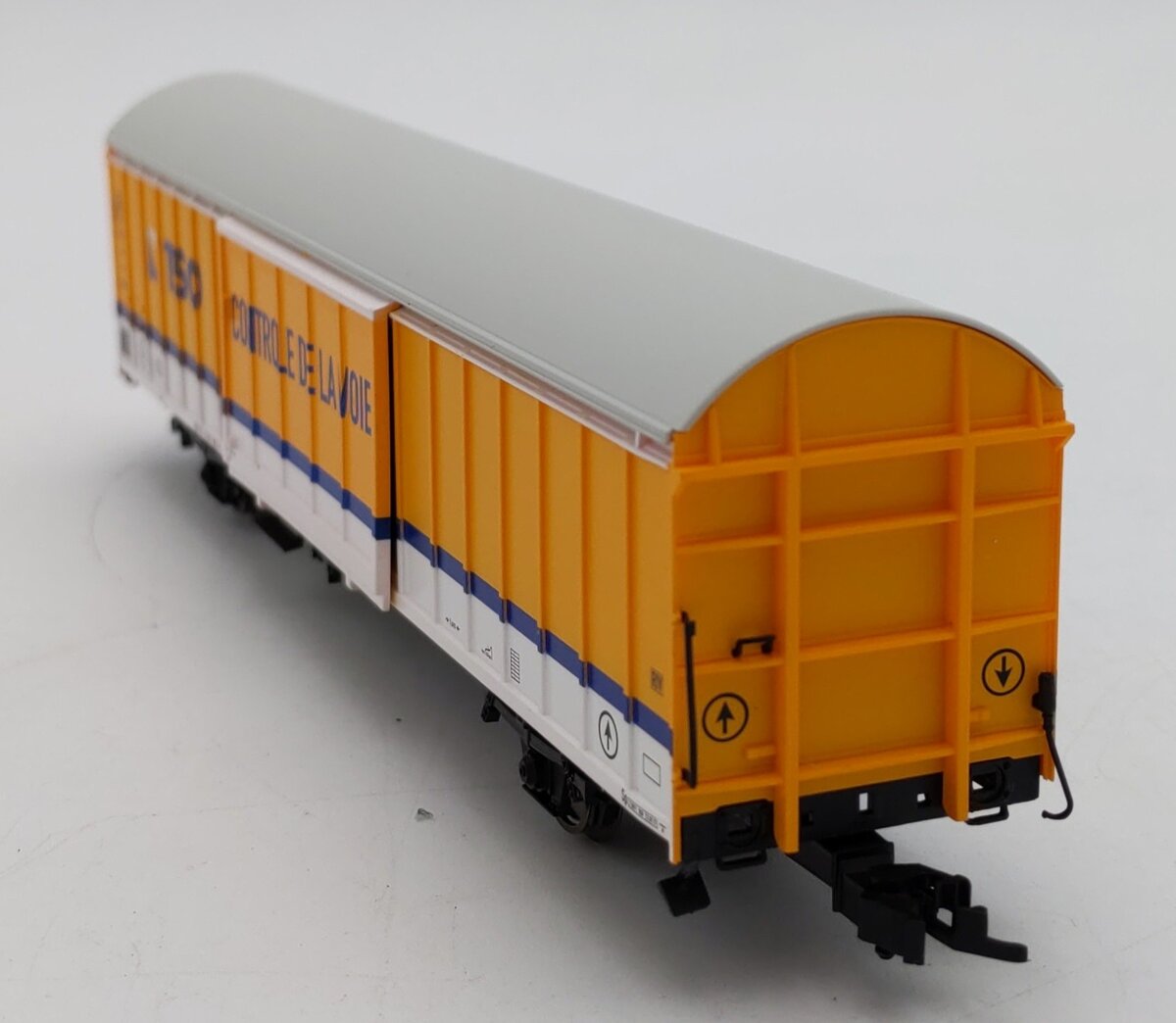 Piko 55053 Ho Scale TSO Track Measuring Car EX