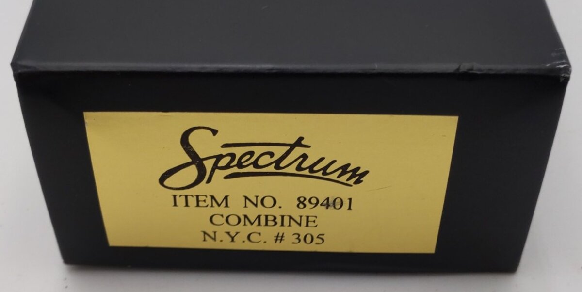Bachmann 89401 HO Scale New York Central Combine Car #305 EX/Box