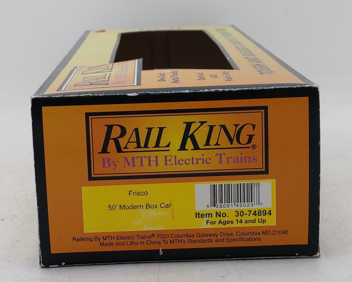 MTH 30-74894 O Gauge Frisco 50' Modern Boxcar #11959 LN/Box