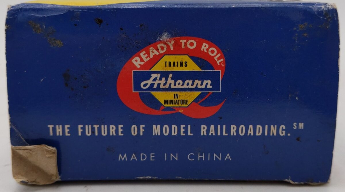 Athearn 7051 HO Golden West Service 50' Railbox Car #777504 EX/Box