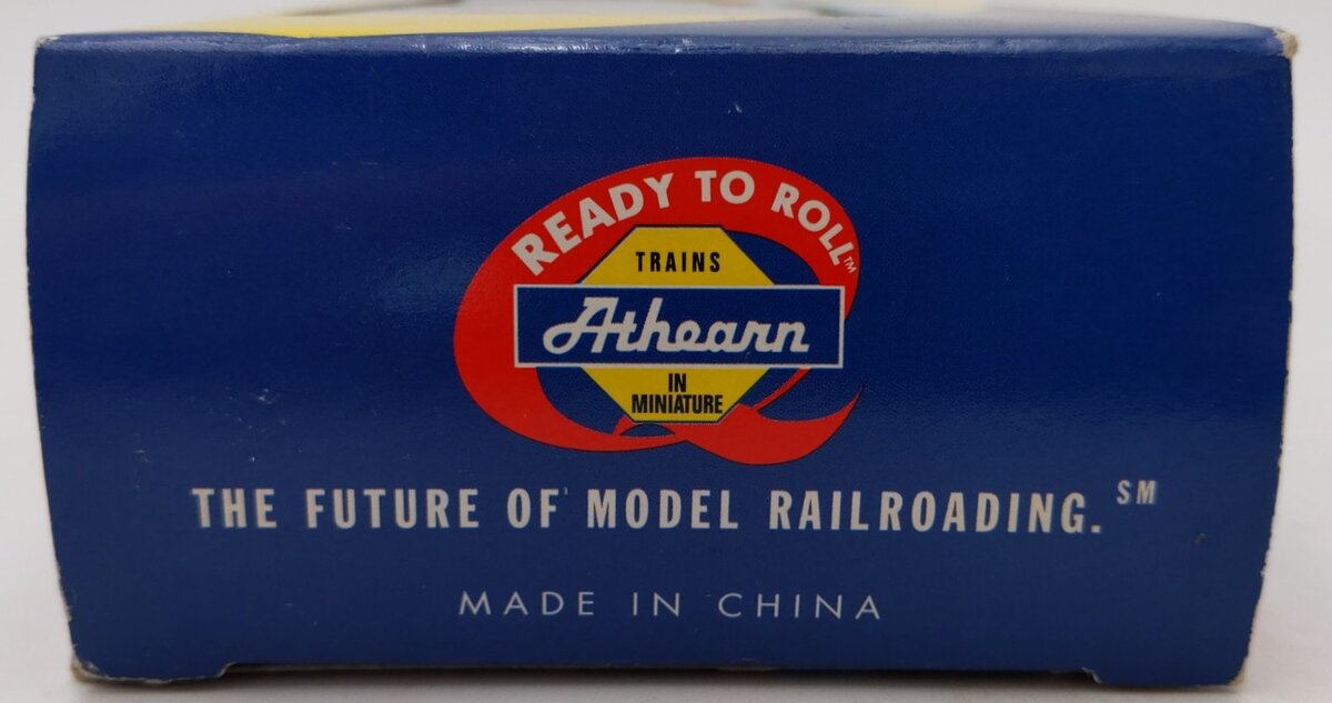 Athearn 92960 HO Scale Santa Fe ATSF 50' FMC Plug Door Box Car #152054 EX/Box