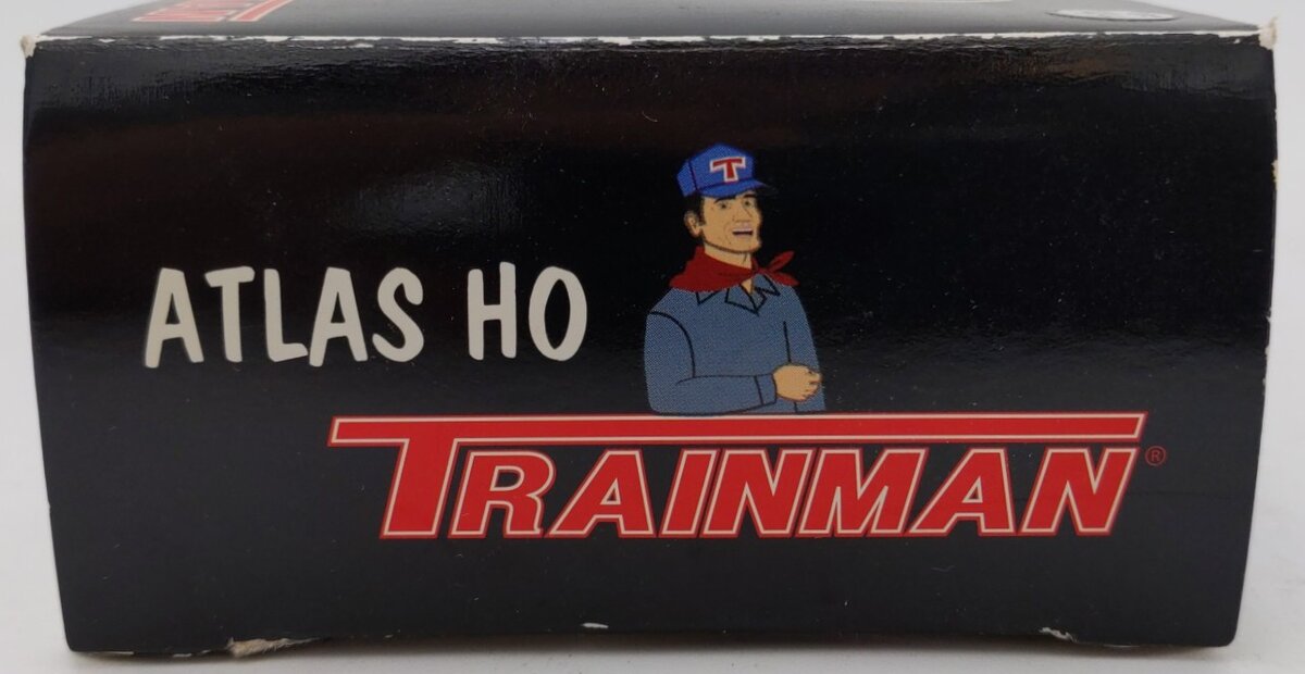 Atlas 11315 HO Scale Long Island Trainman Cupola Caboose #2 EX/Box