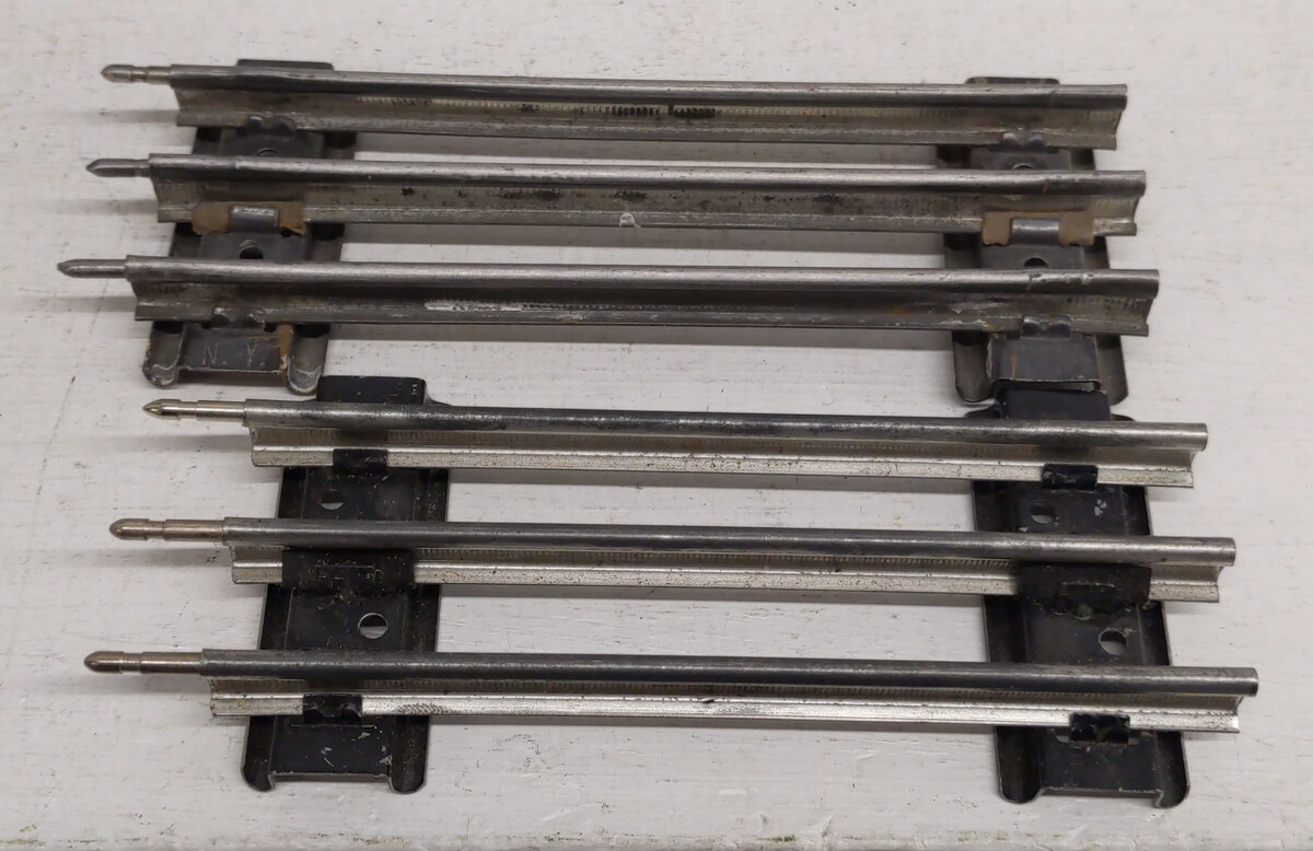 Lionel 6-65505 O Half-Straight Track Section (30)