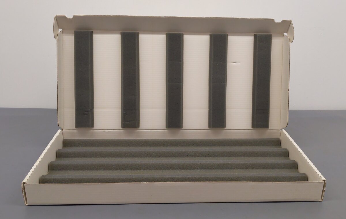 Ho Scale Car Case (4) EX