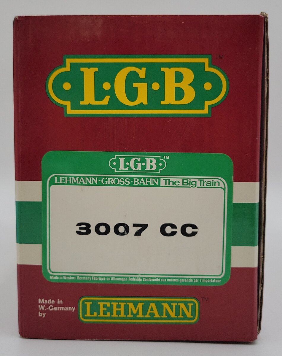 LGB 3007CC G Scale Model Railroad Club Caboose Diner EX/Box