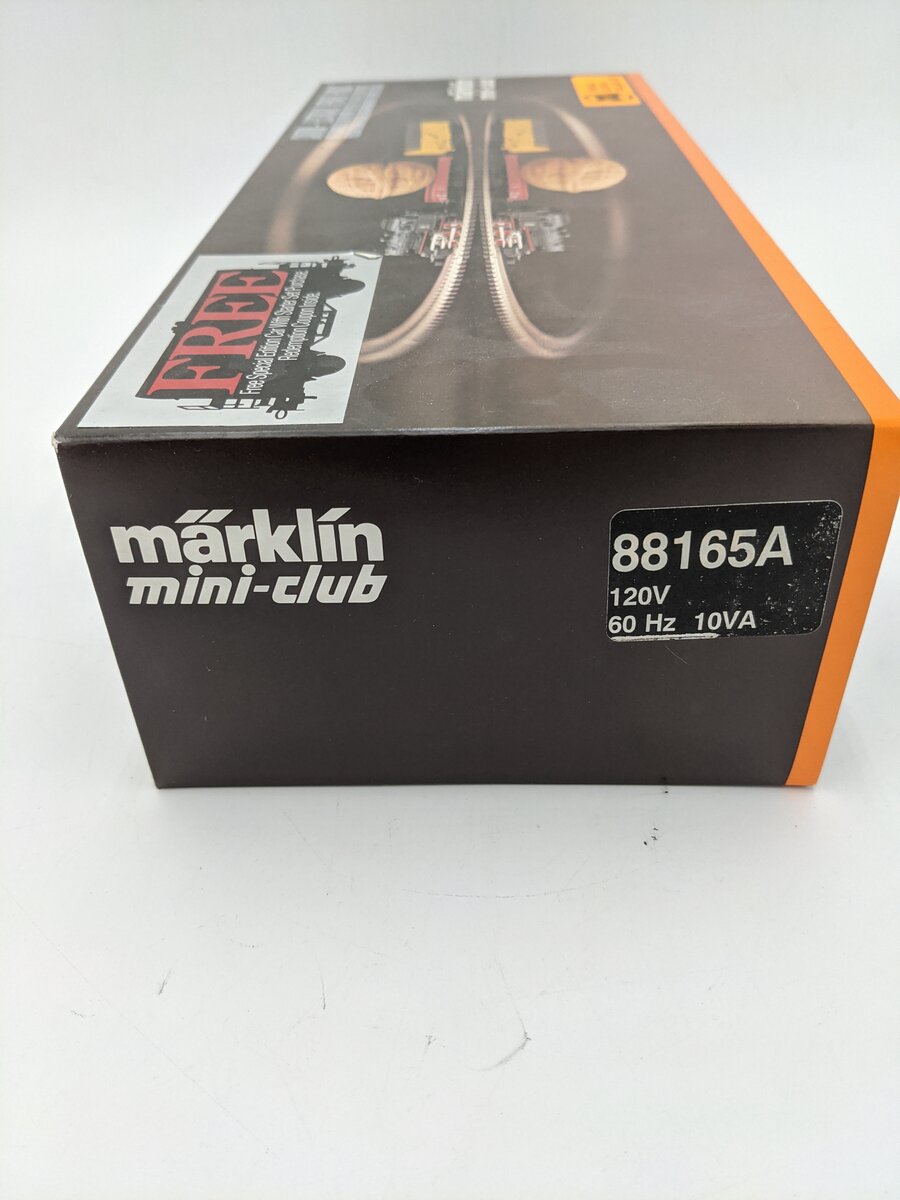 Marklin 88165 Special Edition Miller Z Gauge Steam Freight Train Set EX/Box