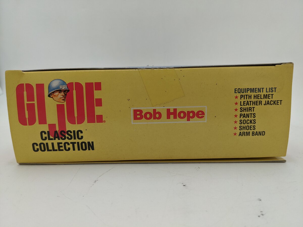 Hasbro 81468 G.I. Joe "Bob Hope" Hollywood Heroes Classic Collection 1998 NIB