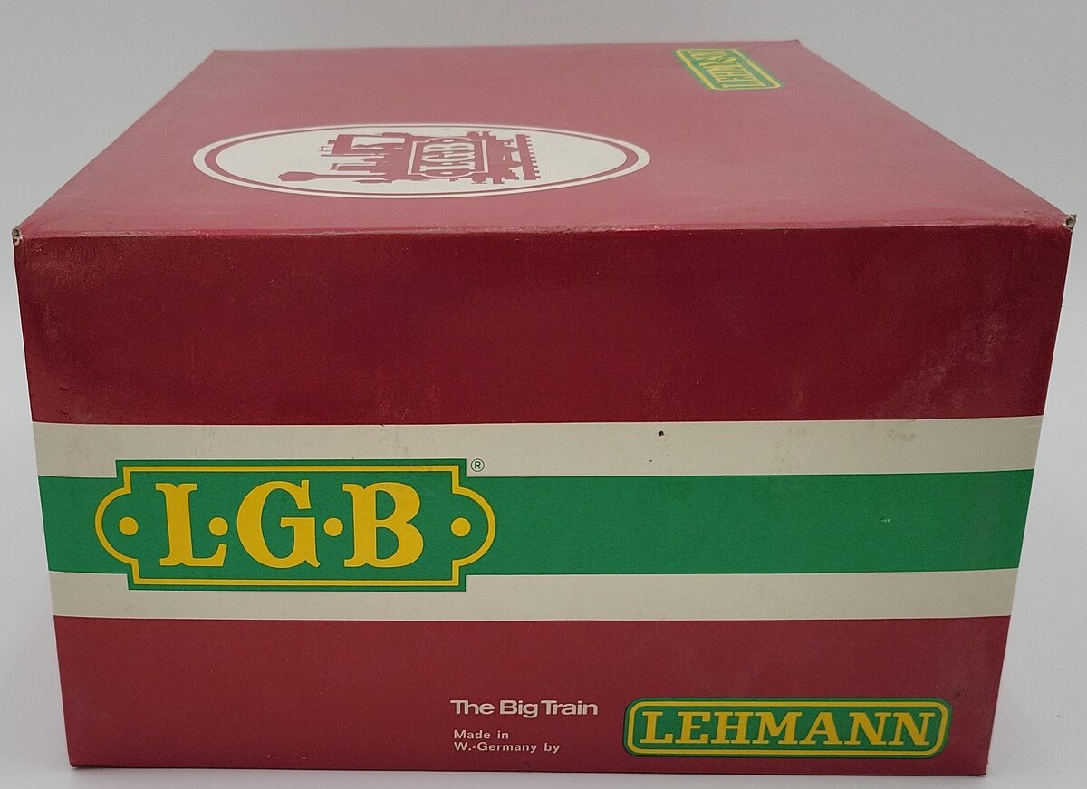 LGB 2010D G Scale 0-4-0 Stainz Steam Locomotive VG/Box