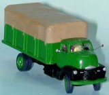 Sylvan Scale Models V-019 HO Scale COE Stake Body Gasoline Truck Resin Kit