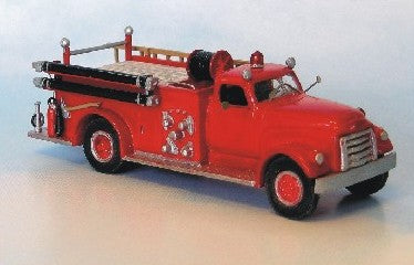 Sylvan Scale Models V-084 HO GMC-LaFrance Closed Cab Pumper Kit