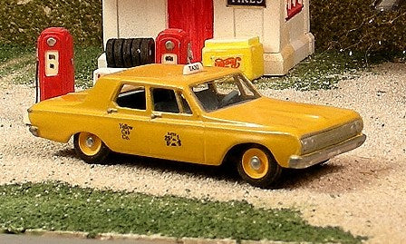 Sylvan Scale Models V-264 HO 1964 Plymouth Savoy Taxi Kit