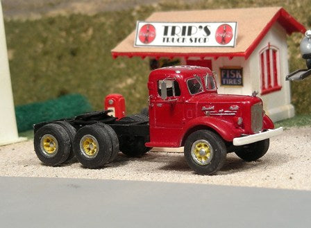 Sylvan Scale Models V-348 HO Mack LH Tandem Axle Highway Tractor Kit