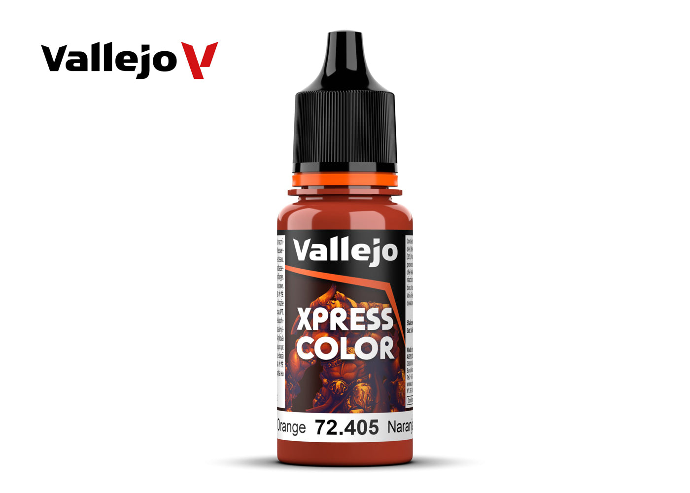 Vallejo Paint 72405 Xpress Color Martian Orange - 18 ml Paint Bottle