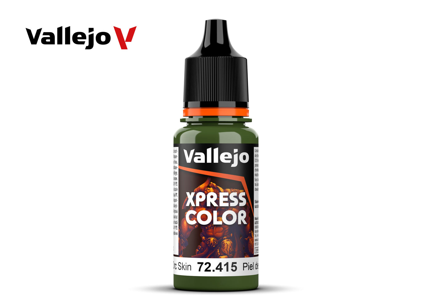 Vallejo Paint 72415 Xpress Color Orc Skin - 18 ml Paint Bottle