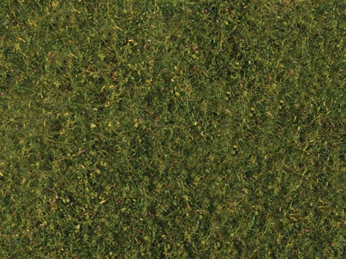 Walthers 949-1224 7-7/8" x 9" Light Green Tear & Plant Meadow Grass