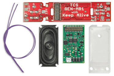 Train Control Systems 1767 HO WDK-ATH-6 WOWKit