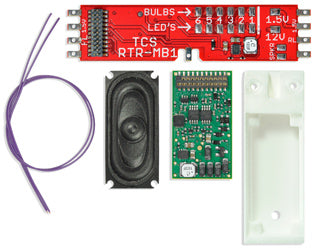 Train Control Systems 1754 HO WDK-ATH-8 WOWKit DCC Sound Conversion System