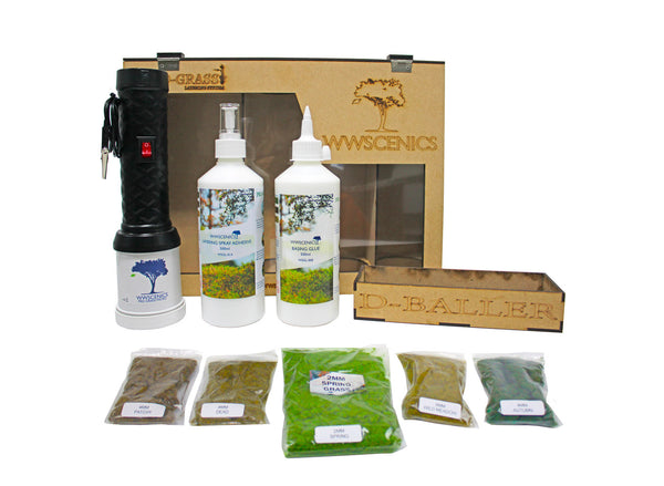 WWScenics WSPG-038 International Pro Grass Layering System