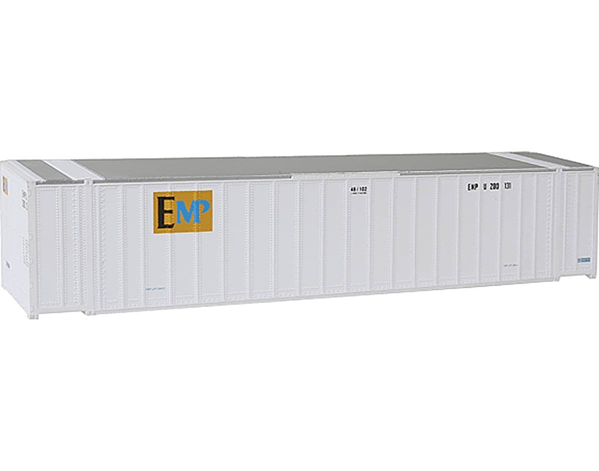 Walthers 933-1816 HO Scale 48'' Rib-Side Container EMP