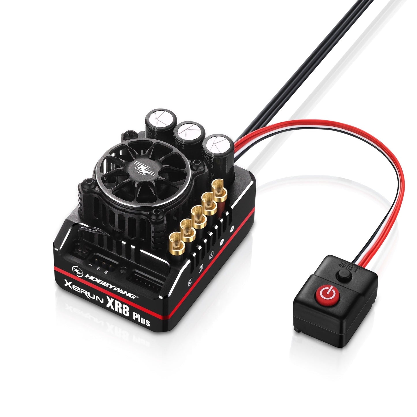 HobbyWing 30113304 XR8 Plus G2S ESC (2-6S)